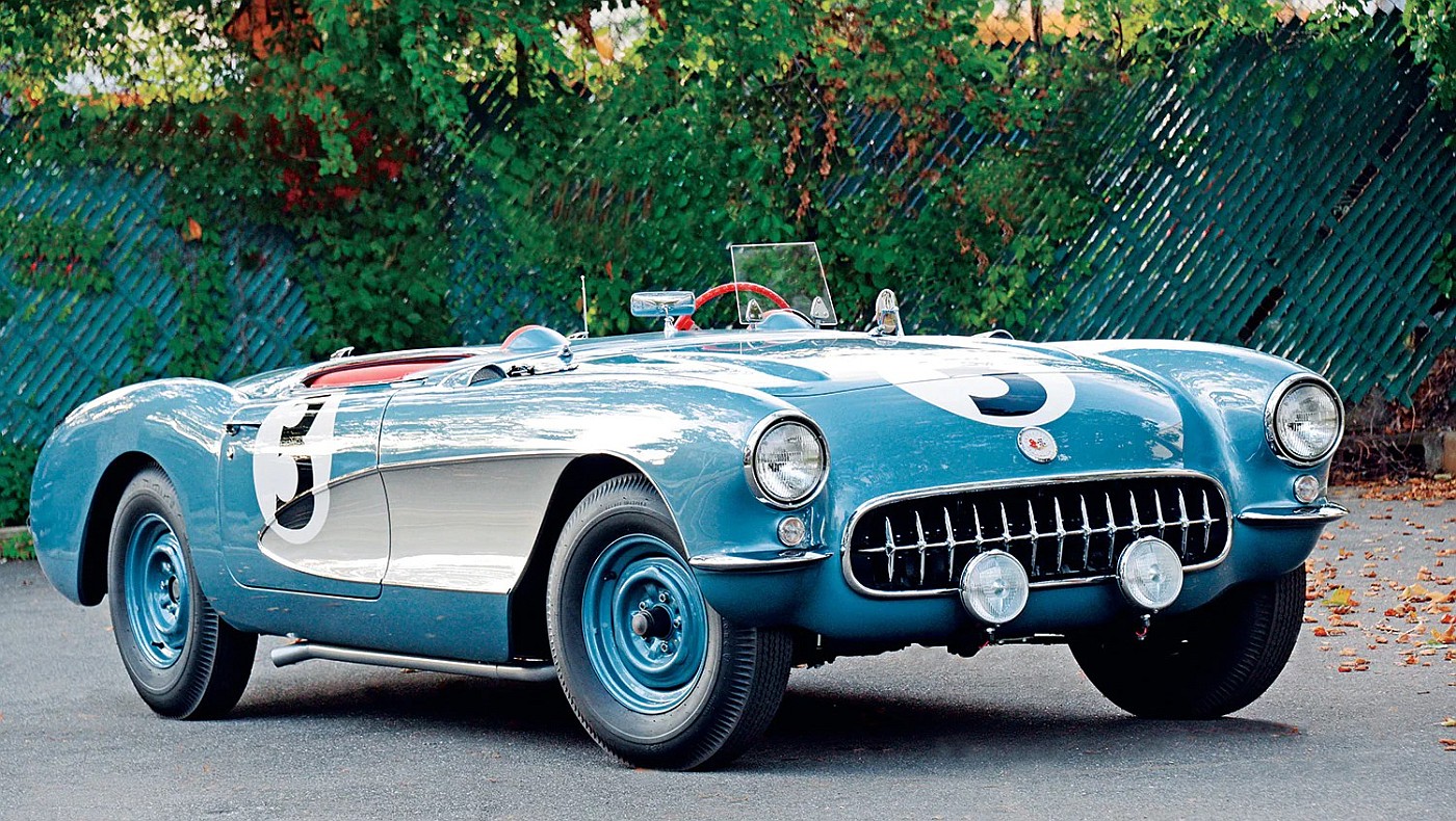 Corvette Generations/C1/C1 1955 Blue vette racer.jpg